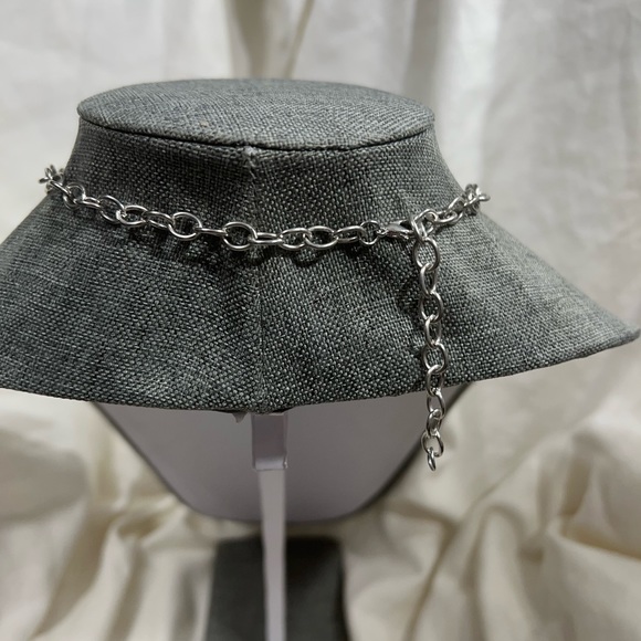 BoHo Gypsy Necklace Adjustable length Indian Silver. Bohemian Style Y2K.💋💋💕 - Picture 3 of 4